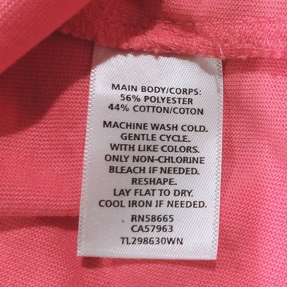 Leith Zenna Ruched Tank Dress Bodycon Pink Plus Size 3X NWT - Picture 10 of 12